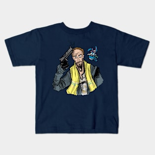 Nick Sax and Happy! Kids T-Shirt